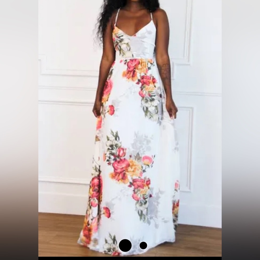 Bella and Bloom Garden maxi